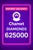 Chamet - 625000 Diamants (Global)