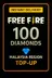 Free Fire 100 Diamonds Top-Up (Malaysia)