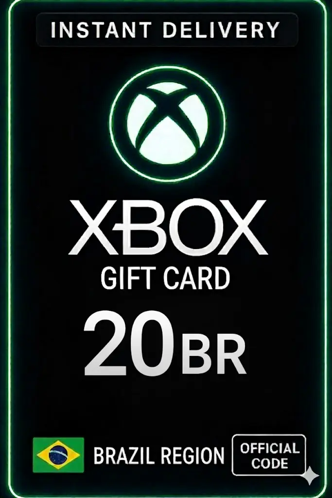Xbox Gift Card Brazil - BR $20 Xbox Gift Card Brazil - BR $20