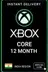Xbox Game Pass Core - 12 meses (India)