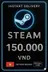 Steam Wallet 150.000 VND - (Vietnam)