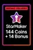 StarMaker 144 Coins + 14 Bonus Top Up