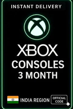 Xbox Game Pass Consoles 3 Mois (Inde)