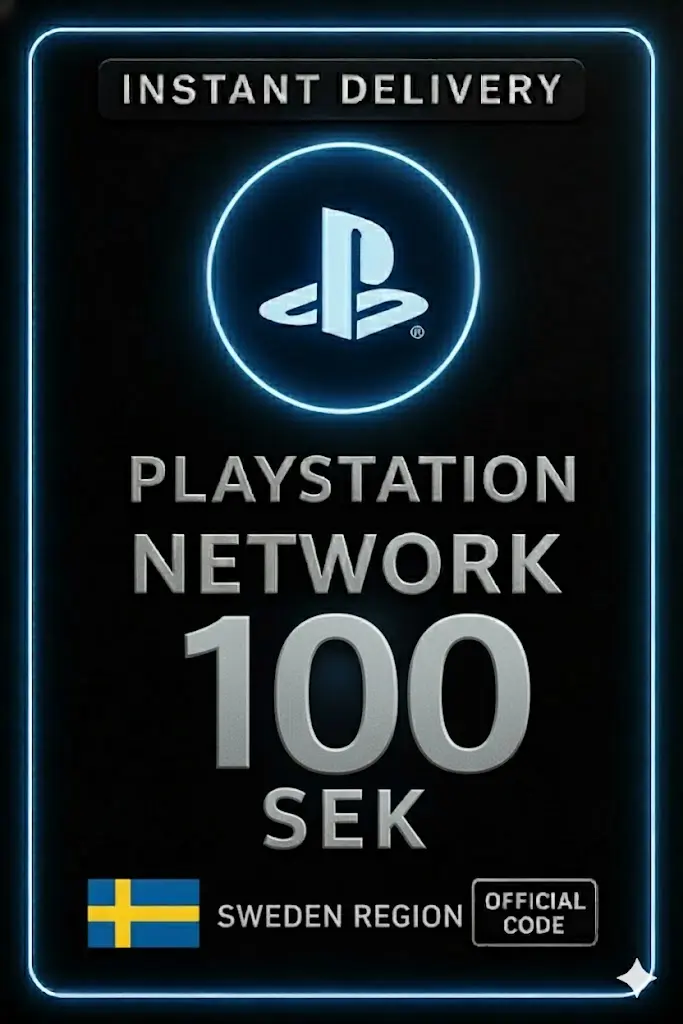 PSN kaart Rootsi - 100 SEK PSN kaart Rootsi - 100 SEK