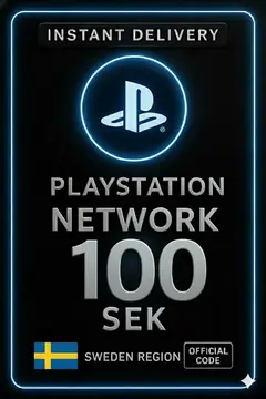 بطاقة PSN السويد - 100 كرونة سويدية