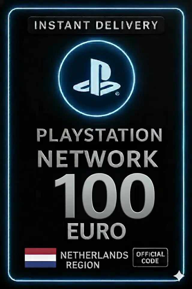 Playstation Uang Hadiah Belanda - 100€ NL