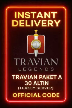 Travian Paquete A - 30 Oro (Servidor de Turquía)