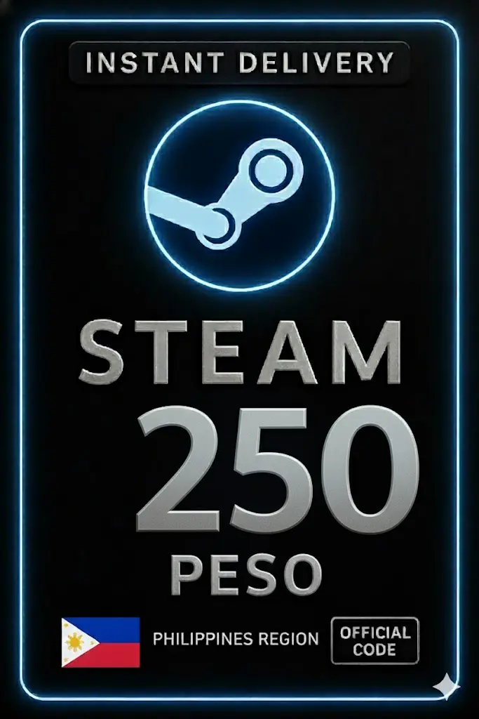 Steam Wallet Code 250 Peso PH Steam Wallet Code 250 Peso PH