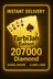 Tarbi3ah Baloot 207000 Diamond