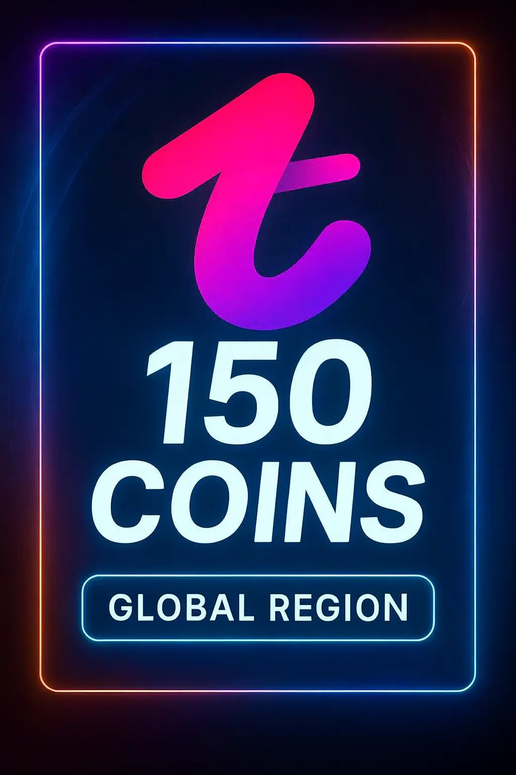 Tango 150 Coins Top-Up (Global)