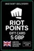Riot Points 5 GBP - (Reino Unido)