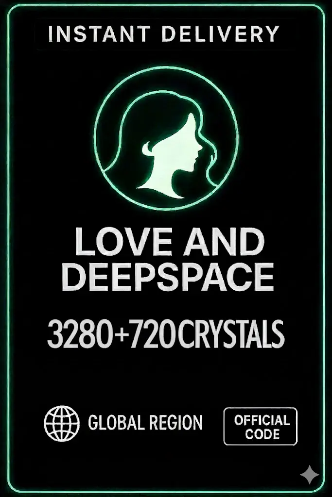 Love and Deepspace 3280 + 720 Crystals Top Up