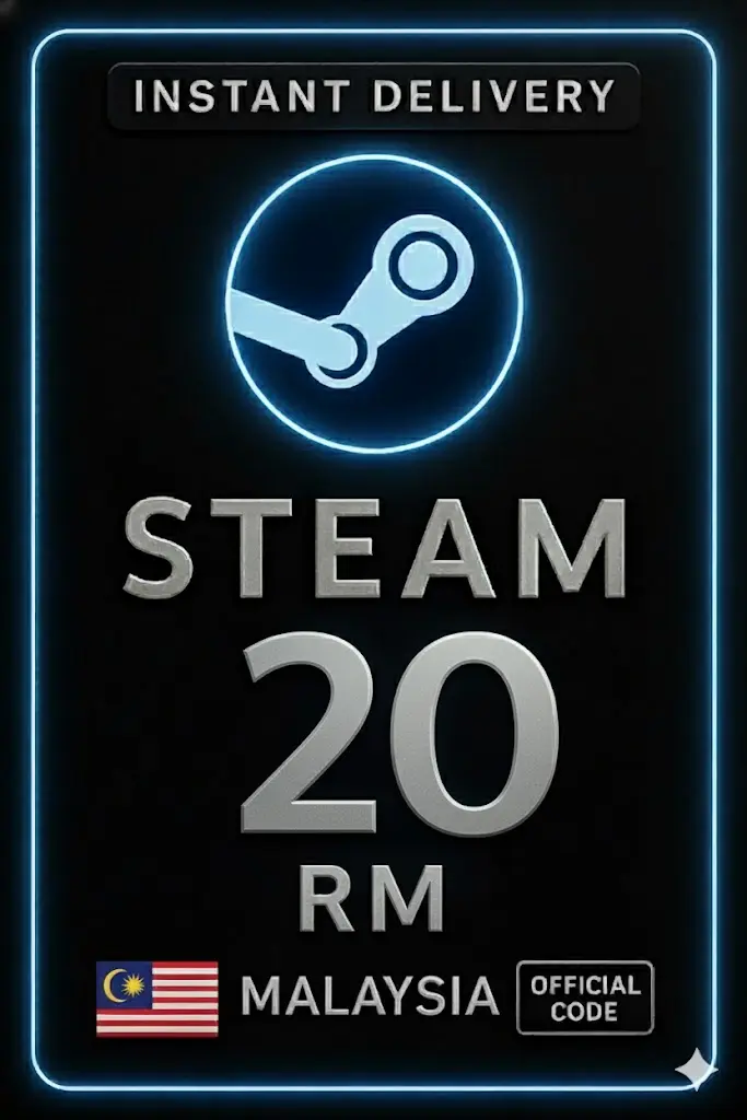 Steam Wallet Code Malaysia RM20 Steam Wallet Code Malaysia RM20