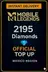 Mobile Legends - 2195 Diamonds Top-Up (Mexico)