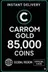 كاروم جولد - 85.000 عملة
