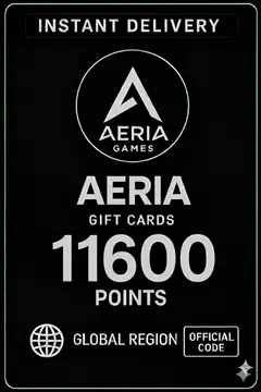 11600 Aeria bodů