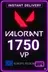 Valorant Points 1750 VP (EU Server)