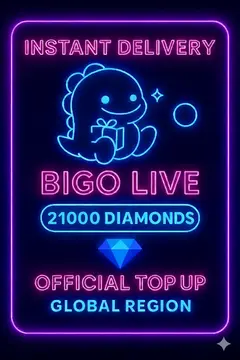 Bigo Live - 21000 Diamanten (Aufladung)