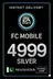 FC موبايل 4999 فضي - باكستان