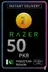 Razer Gold Pákistán PKR 50