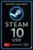 Steam Cüzdan Kodu - 10$ (Türkiye)