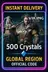 Viking Rise - 500 Crystals (Global)