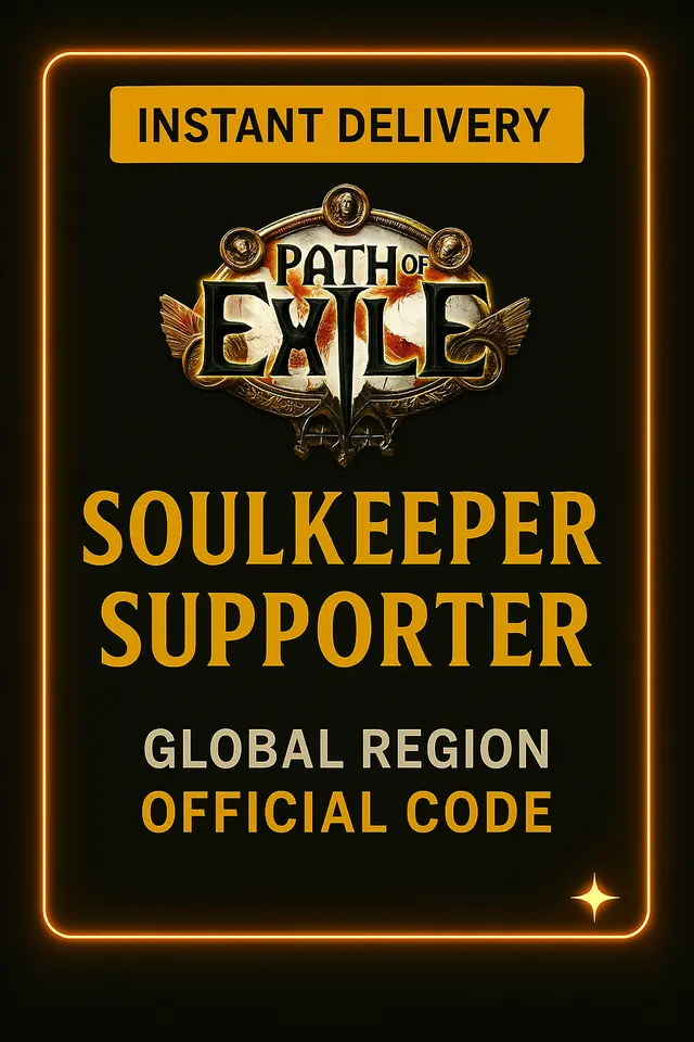 Path Of Exile Soulkeeper Supporter