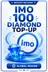 IMO Chat - 100 Дијаманти (Дополнување)