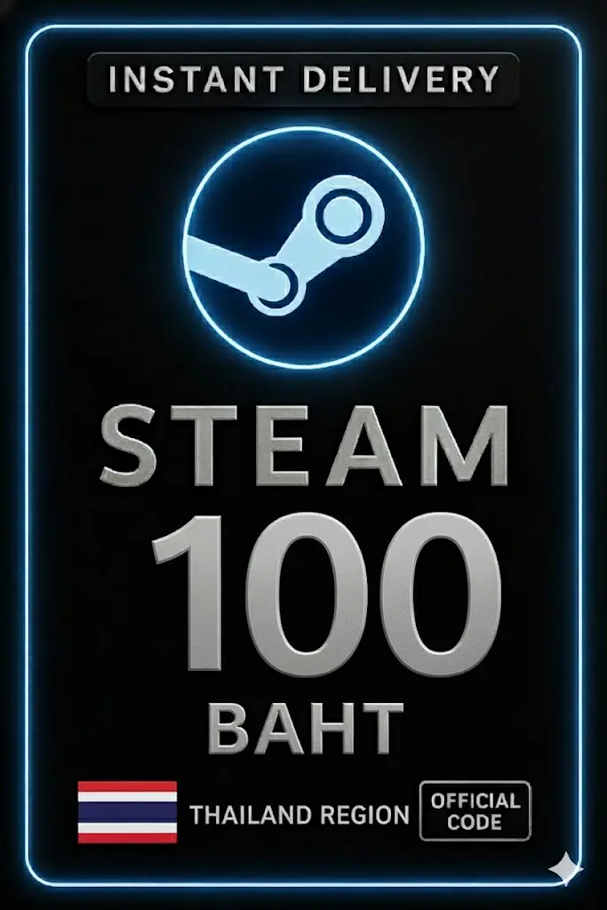 Steam Wallet Code 100 Baht TH Steam Wallet Code 100 Baht TH