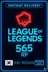 League Of Legends KR 565 Puntos de Riot