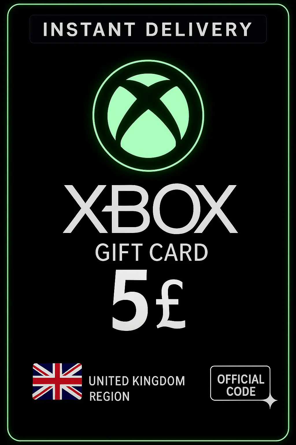 Xbox Live Gift Card £5 Wallet Xbox Live Gift Card £5 Wallet
