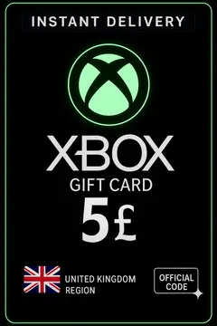 Thẻ quà tặng Xbox Live £5 Ví