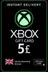 Kad Gesek Xbox Live £5 Wallet