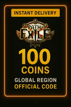 Path Of Exile 100 Coins