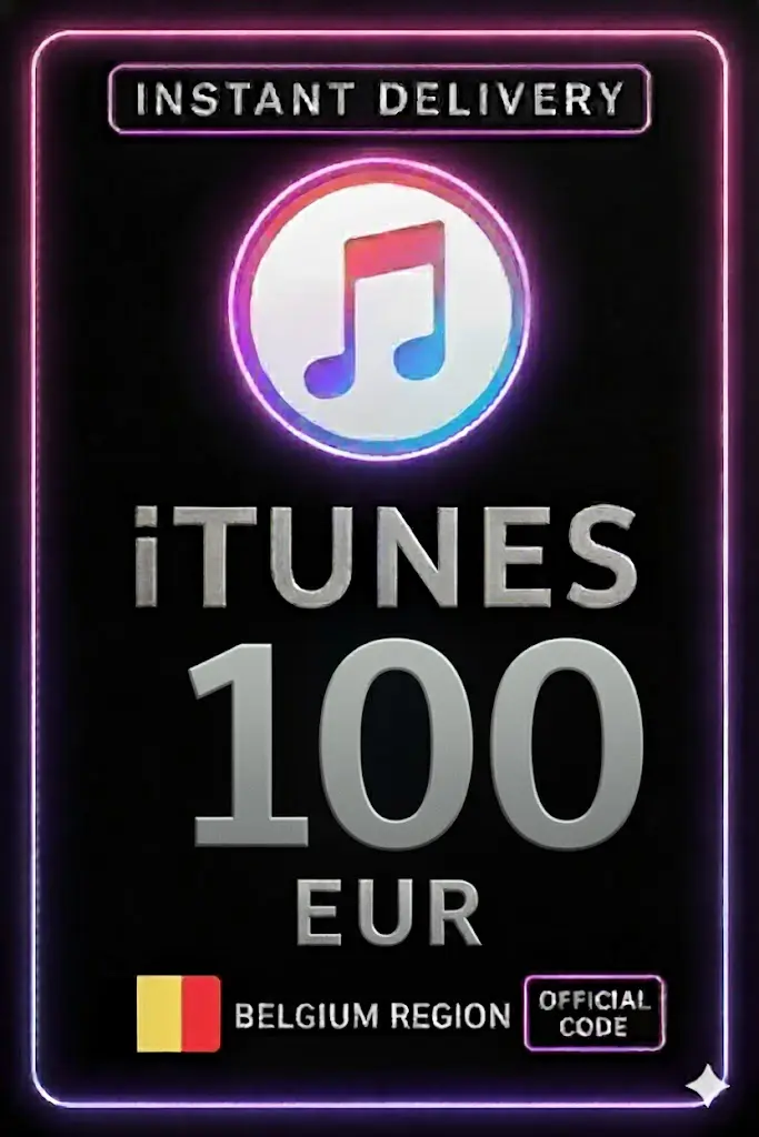 iTunes Cadeaubon 100 EUR BE iTunes Cadeaubon 100 EUR BE