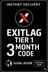 Exitlag 3 Month (Tier 1) Check description for region restrictions.