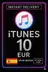 iTunes Gift Card Spain €10 (ES)