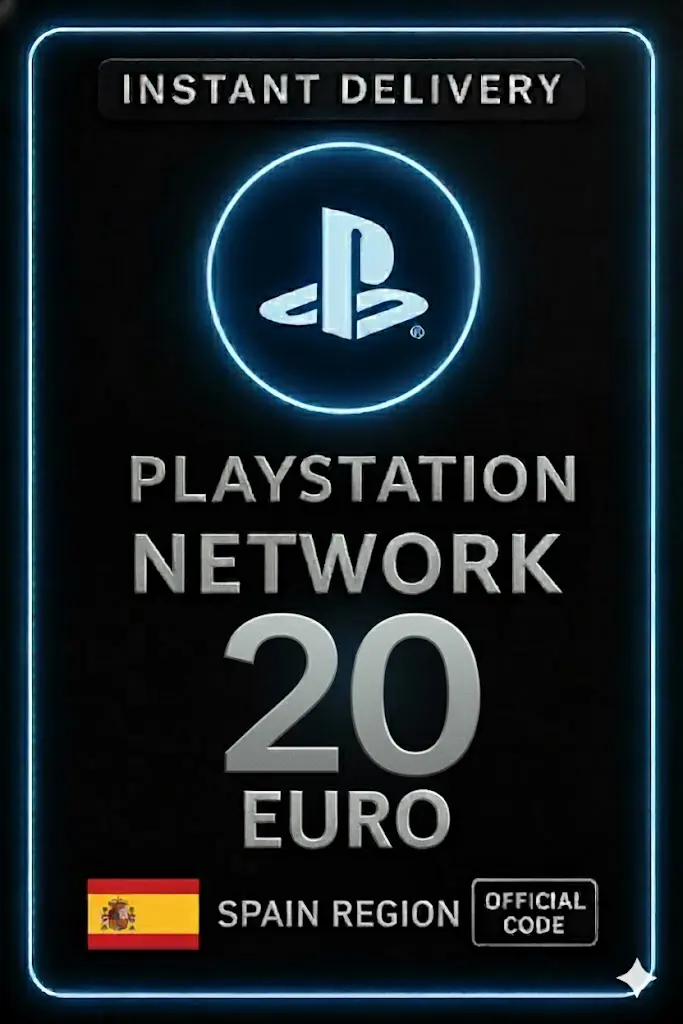 Playstation Gift Card Spain - 20€ ES Playstation Gift Card Spain - 20€ ES