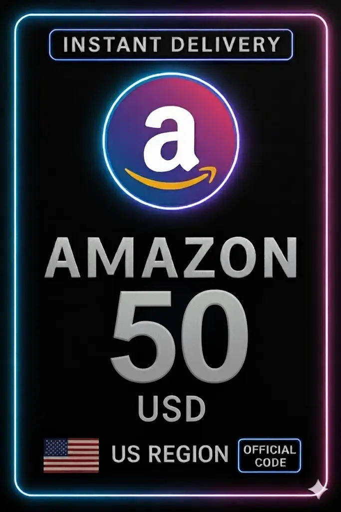 Karta Podarunkowa Amazon.com o wartości 50 USD Karta Podarunkowa Amazon.com o wartości 50 USD