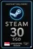 新加坡 Steam 钱包代码 30 SGD