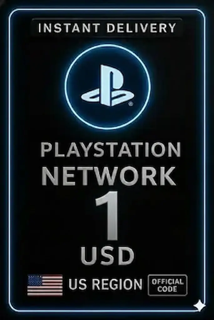 Playstation PSN Card 1$