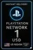 Playstation PSN Card 1$
