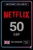 Netflix Gift Card 50 GBP UK