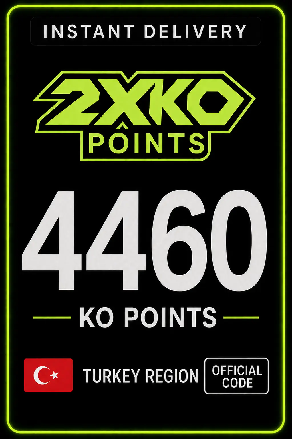 2XKO - KO Цэг 1230 TL Riot Cash