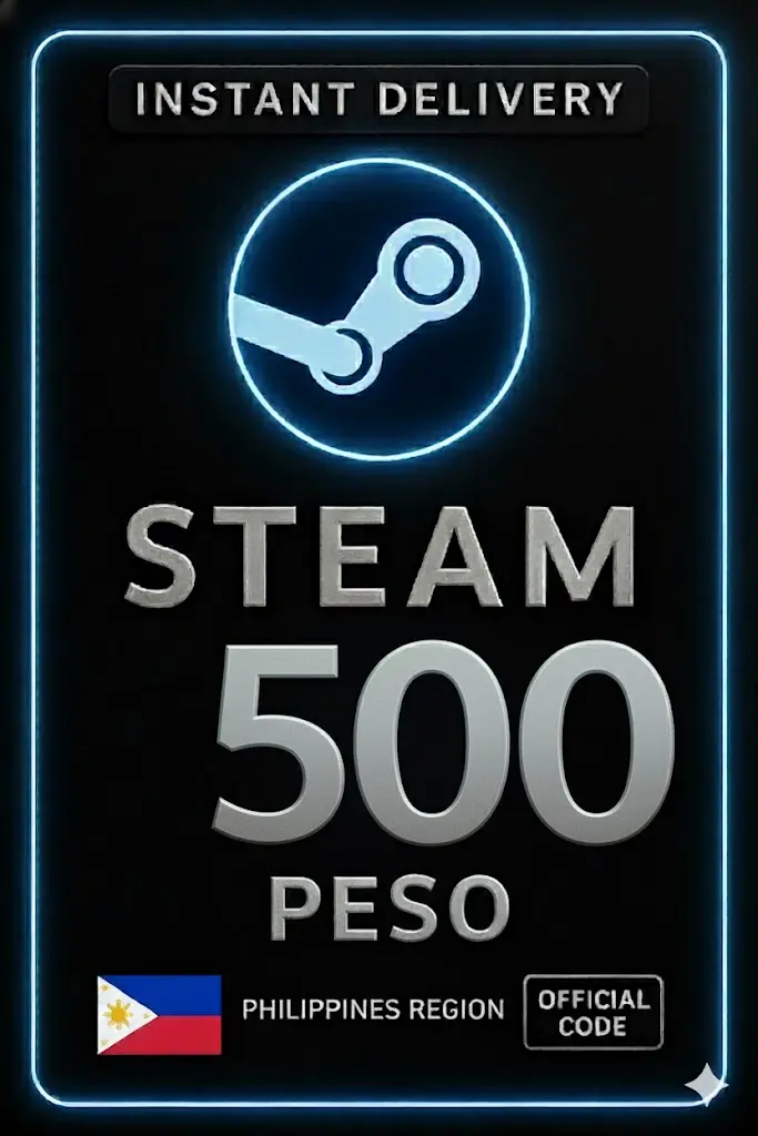 Steam Wallet Code 500 Peso PH Steam Wallet Code 500 Peso PH