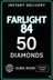 Farlight 84 - Пополнение на 50 алмазов