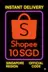 Shopee 10 SGD Singapore