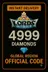 Lords Mobile - 4999 Diamonds (INT)