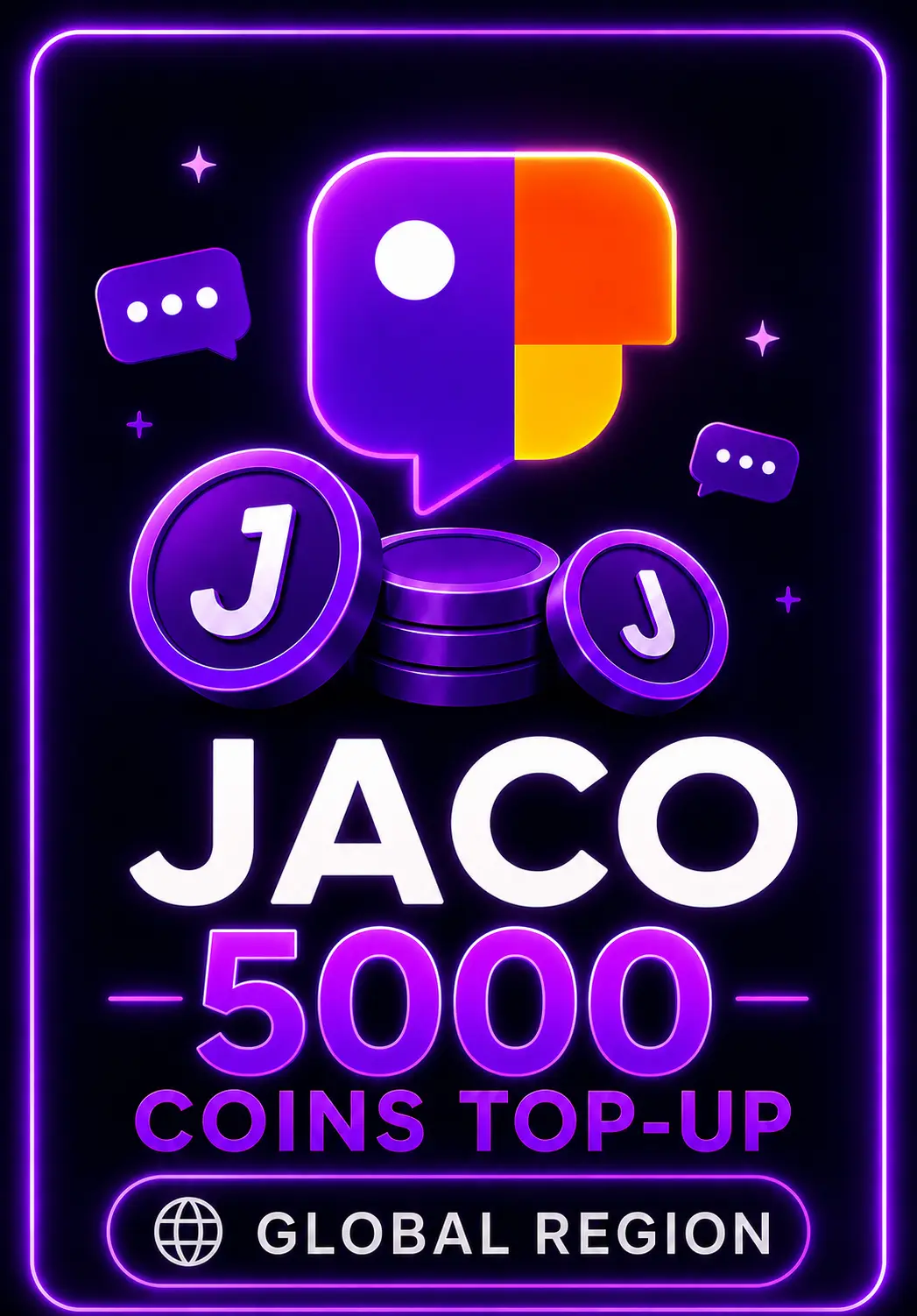 Jaco - 5000 Coins (Top-Up)