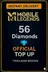 Mobile Legends - 56 Diamonds Top-Up (Thailand)
